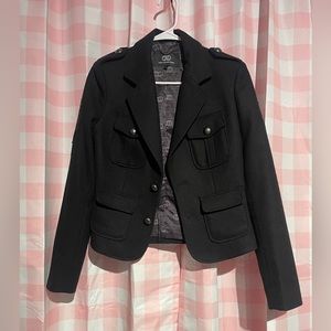 Tart Collections Wool Military Jacket